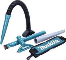 Makita DCL 184 M1 accustofzuiger 18 V 54 mbar 0,5 l + 1x accu 4,0 Ah - zonder oplader — thumbnail 5