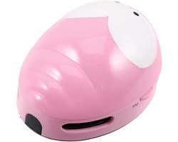 Mini Bureaustofzuiger - Kruimeldief Bureau - Werkplek Schoonhouden - Stil Werking - 11 x 11 x 11 cm - Roze