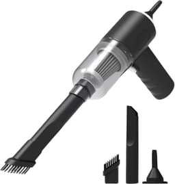 Mini Draadloze Stofzuiger - Draagbare Stofzuiger Met USB-Oplading & Accessoires - Krachtige Handstofzuiger Voor Auto, Toetsenbord & Huis — thumbnail 1