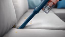 Philips Steelstofzuiger met Dweilfunctie XC5141/01 Aqua - Draadloos en Zonder Zak - Zuigmond met LED Verlichting - Kruimeldief - Batterijduur tot 60 min - Lichtgewicht - Blauw — thumbnail 3