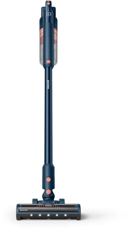 Philips Steelstofzuiger met Dweilfunctie XC5141/01 Aqua - Draadloos en Zonder Zak - Zuigmond met LED Verlichting - Kruimeldief - Batterijduur tot 60 min - Lichtgewicht - Blauw — thumbnail 5