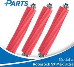 Roborock S7 Max Ultra Borstels (3 Stuks, Plus.Parts® alternatief voor 8.02.0079) — thumbnail 1