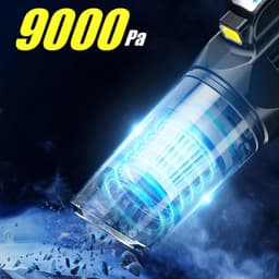 Kruimelzuiger Draadloos - Handstofzuiger Auto - Snel Schoonmaken - Krachtige Zuigkracht - 500 Gram - One Color — thumbnail 4