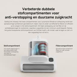 Xiaomi Dust Mite Vacuum Cleaner 2 Pro – Slimme Matrasreiniger met 65°C Warme Lucht en UV-licht — thumbnail 4