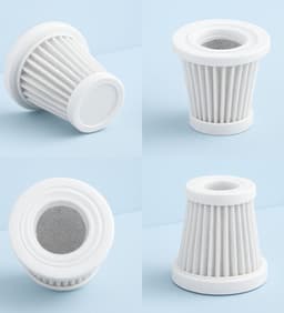 HEPA Filter voor CarMe 2-in-1 Auto Stofzuiger Pro - Geschikt voor S1 - Wasbaar & Herbruikbaar - Origineel Vervangingsonderdeel — thumbnail 5