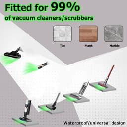 Vacuum Dust Display Lamp - Onzichtbare Stof Verlichting voor Stofzuigers — thumbnail 3