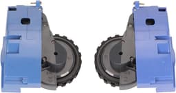 Wielmodules Stofzuiger - Reserveonderdelen Robot - Robot Onderhoud - Duurzaam ABS Rubber - 12 x 6 x 10.5 cm - Blauw — thumbnail 1