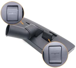 Store_9 - Vloermondstuk - Universeel - Zwart - Stofzuigeraccessoire - Geschikt voor diverse merken - 32mm — thumbnail 2
