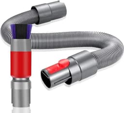 Krasbestendige stofborstel Geschikt voor Dyson V7, V8, V10, V11 en V15 stofzuigers, met een flexibel spleetmondstuk, borstelverlengslang en vervangende accessoires. — thumbnail 1