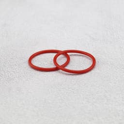 Allecto - Zijborstel O-ring aandrijfriem - 10 stuks - Duurzaam rubber - Vervangingsriem - Compatibel met Neato Botvac - Voor optimale stofzuiger pr... — thumbnail 2