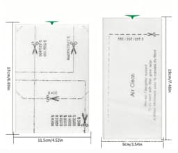 14 stuks - 10 stofzuigerzakken en 2 sets Filterkatoen - Voor Miele Guard M1/L1 JuniorS1 - Stofzuigerfilterzakken — thumbnail 3
