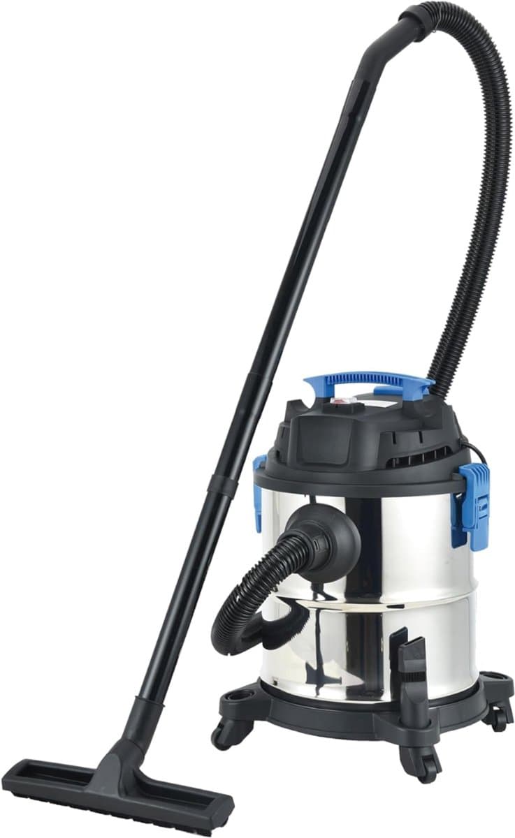 Nexvo® Karcher - Karcher Stofzuiger - Bouwstofzuiger - Festool Stofzuiger - Bouwstofzuiger Zonder Zak - Zilver - 17cm x 3cm x 12cm — afbeelding 1