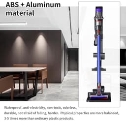 Dailygoods - Dailygoody - Vrijstaande vacuümstandaard - Accessoires voor Dyson - Handig in huis - Ondersteuning voor stofzuiger - Ruimtebesparend - Geschikt voor V — thumbnail 4
