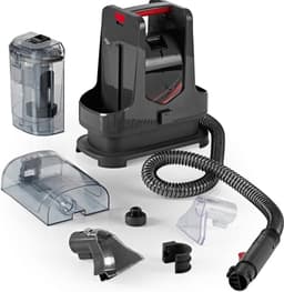 RUX® Tapijtreiniger machine - Tapijtreiniger - Tapijtreiniger apparaat - Zwart - ‎16cm x 29cm x 27cm — thumbnail 5