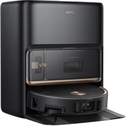 MOVA V70 Ultra Complete X Robotstofzuiger – 42.000Pa – Dweilfunctie – 9cm Obstakel – Zelflerend – Zwart — thumbnail 2