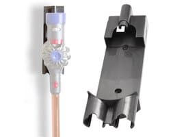 Allecto - Wandmontage Dock-laadstation - Muurbeugel - ABS - Geschikt voor Dyson V7 V8-serie - Oplaadstation - Handstofzuiger accessoires