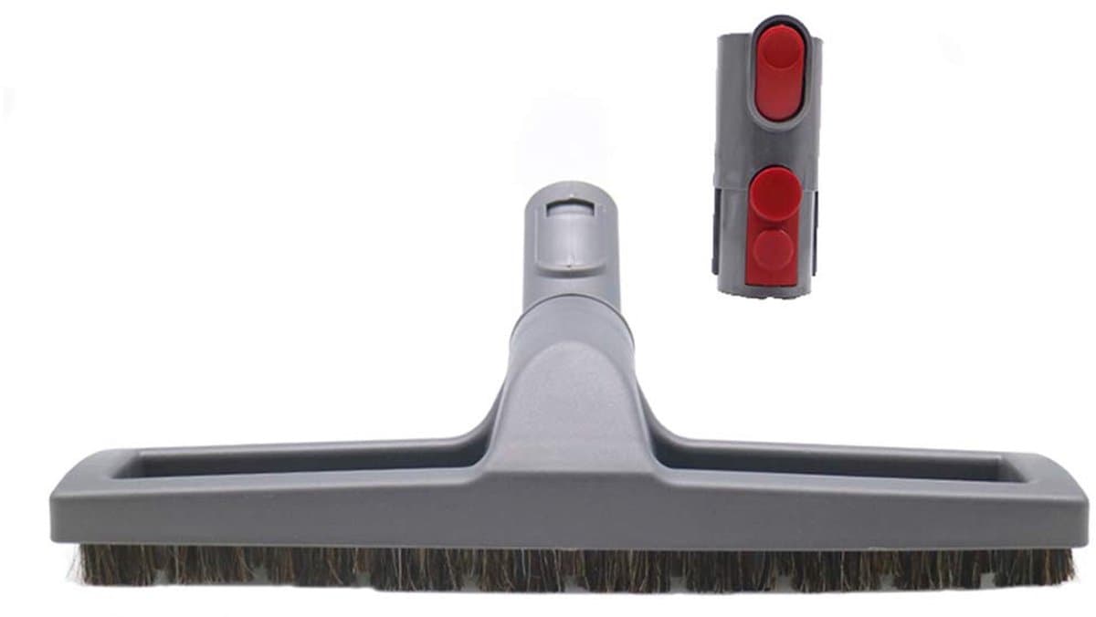Allecto - Harde Vloer Tool - Borstelkop - Geschikt voor Dyson V6 V7 V8 V10 - Universele adapter - Vloergereedschap - Voor harde vloeren — afbeelding 1