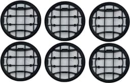 6 stuks - Filterpatronen en filterzeven - spons - Wasbare schuimfilter & inlaatfilter voor Philips-VC 7000 8000-serie XC7053 XC7055 XC7057 XC8055 — thumbnail 1