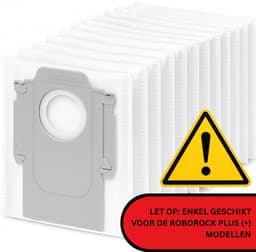 12x Stofzuigerzakken geschikt voor Roborock Q5+, Q5 pro + , Q7+ en Q7 Max+, S7 MaxV Ultra, S7 Pro Ultra, Q8+ max en pro, S8+ S8 Pro Ultra stofzakken zakken zuigstation — thumbnail 5
