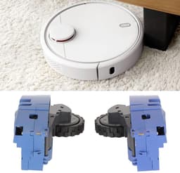 Dailygoods- Wielmodule Duurzaam - Aandrijfwielmodule - Links/Rechts - Compatibel met Roomba 500/600/700/800/900 Serie - Antislip Eigenschappen - Eenvoudig te Installeren - Stofzuigerwielen — thumbnail 2