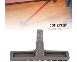Dailygoods - Hard Floor Brush - Vervangborstel - Innovatief - 1 stuk - Geschikt voor V6 DC62 DC59 - Voor robotstofzuigers - Hoogwaardige kwaliteit