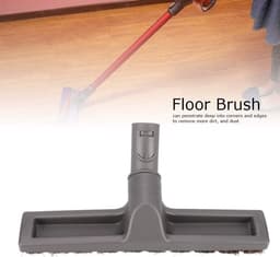 Dailygoods - Hard Floor Brush - Vervangborstel - Innovatief - 1 stuk - Geschikt voor V6 DC62 DC59 - Voor robotstofzuigers - Hoogwaardige kwaliteit — thumbnail 5
