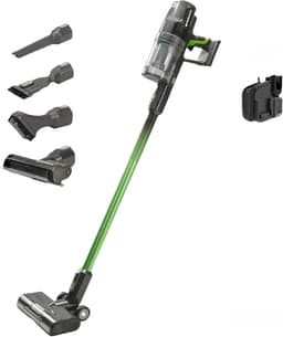 Steelstofzuiger - Draadloze Stofzuiger - Snel Huis Schoon - Drie Snelheden - 124 cm Hoog - Groen — thumbnail 1
