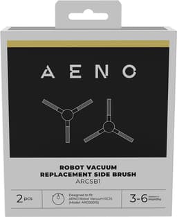 Aeno RC1S zijborstels - Kleine huishoudelijke apparaten - compatibel met RC2S, RC3S - 2PCS/SET — thumbnail 2