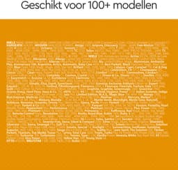 VANJOOL® Stofzuigerzakken voor Miele F/J/M – Geschikt voor Compact C1 / C2 complete C1 Hoover, Otto, Weltstar – 10 Stuks + 2 Filters – Sterke Filtratie & Perfecte Pasvorm — thumbnail 4