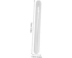 Kruimelreiniger Tafel - Broodkruimel Verzamelaar - Snel Tafels Schoon - Lichtgewicht Aluminium - 15cm Lengte - Zilverkleurig — thumbnail 2