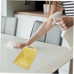 Stoffer Blikset - Handveger Set - Snel Opruimen - Ergonomisch Ontwerp - 28 x 22 x 145 cm - Geel — thumbnail 5
