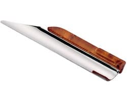 Kruimellade - Aanveger - Keuken Schoonmaken - Vaatwasmachinebestendig - Compact Formaat - Zilver