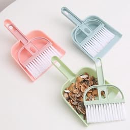 Mini Bezem en Stoffer Set voor Gemakkelijk Schoonmaken — thumbnail 2