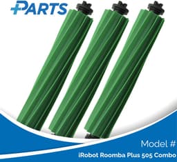 iRobot Roomba Plus 505 Combo Borstels (3 Stuks, Plus.Parts® alternatief voor 4849902) — thumbnail 1
