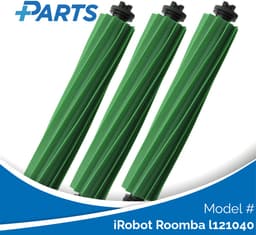 iRobot Roomba l121040 Borstels (3 Stuks, Plus.Parts® alternatief voor 4849902) — thumbnail 1