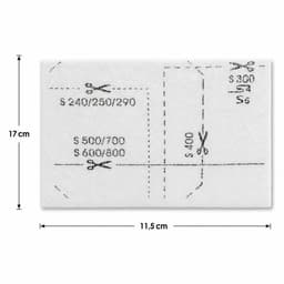 Kleanburg® - Stofzuigerzakken geschikt voor Miele GN 3-D - Classic C1, Complete C2, Complete C3, Cat and Dog - 20 Stofzuigerzakken en 2 Filters — thumbnail 2