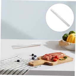 Kruimelreiniger - Tafel veger - Tafels schoonmaken - Met handige clip - 15 cm lang - Zilver — thumbnail 2