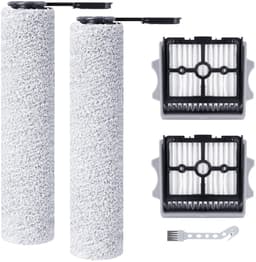 Allecto - Roller Brush - Filter - Duurzaam en effectief - 5 stuks - Vervangingsset voor stofzuiger - Geschikt voor Tineco Floor Stretch S6 — thumbnail 1