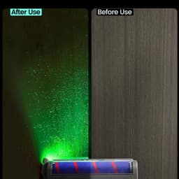 aladdien - LED Stofdetectie Lamp - Voor Stofzuiger - Universele Bevestiging - Groene Verlichting - Voor Dierharen - Effectief - Handig in gebruik - .. — thumbnail 4