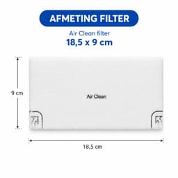 Kleanburg Vervangende stofzuigerzak – compatibel met Miele HyClean Pure TU & CO / Guard S1, L1, M1 – niet origineel (4 zakken + filter) — thumbnail 3