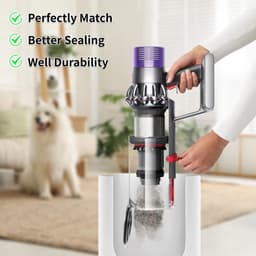 Transparante Stofcollector - Geschikt voor Dyson V10 SV12 SV13 SV27 Stofzuigers, Eenvoudig Stofcontroleren — thumbnail 2