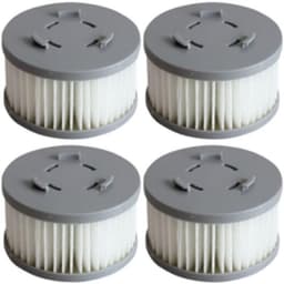 Vervangingsfilter geschikt voor reinigingsborstel geschikt voor Xiaomi Jimmy JV85 / JV85 PRO / A6 / A7 / A8 / H9 Pro draadloze handstofzuigers. — thumbnail 1