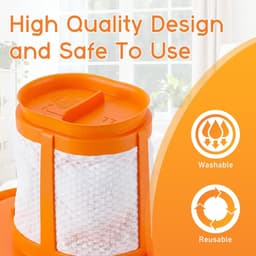 Set van 6 accessoires geschikt voor BLACK+DECKER handstofzuigers, inclusief filters en cartridges. — thumbnail 2