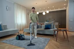 Hoover HP210H 011 2,5 l Cilinderstofzuiger Droog 800 W Zakloos — thumbnail 2
