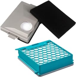 2 stuks Filter - 1 voorfilter en 1 nafilter - voor Miele Boost CX1- en Blizzard CX1 , CX-FSF, SNRF3 ,SF-HY60 — thumbnail 4