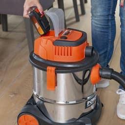 Dual Power accu stofzuiger nat-droog POWDP6040 - 20V draadloze stofzuiger - 20l tank - zonder accu en lader - met 1 acc. — thumbnail 5