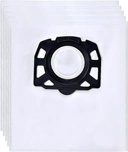 Stofzuigerzakken - Reserve zakken - Stofvrij werken - Scheurvast materiaal - 40 stuks - Wit — thumbnail 4