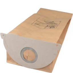 Geschikt voor KARCHER. 10 stuks. stofzuigerzakken voor 2101, 2101TE, 2105, 2111, 2301, 4000plus, 4000TE, 6.904-167, Papier. COVAKO Merk — thumbnail 1