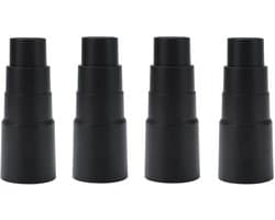 4 Stuks Universele Adapter voor Stofzuigers