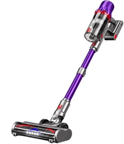 TONI HOMI® V8 Steelstofzuiger Draadloos – 550W – Kruimelzuiger – 3 Opzetstukken – Zonder Zak – Uitneembare Accu – Ledverlichting — thumbnail 2